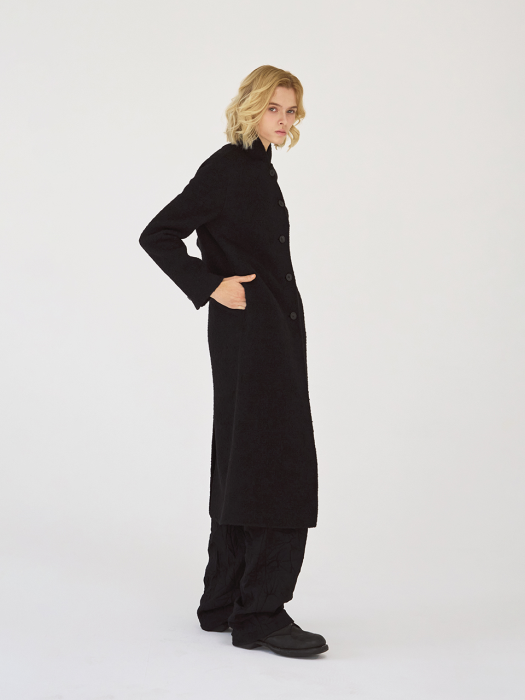 Slim Handmade Long Coat