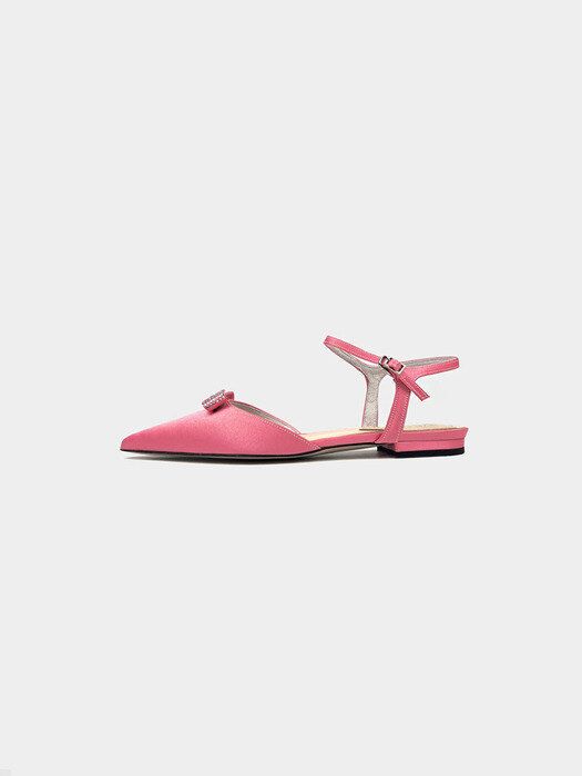 TWINKLE BOW FLAT_CORAL PINK/RSS06PK