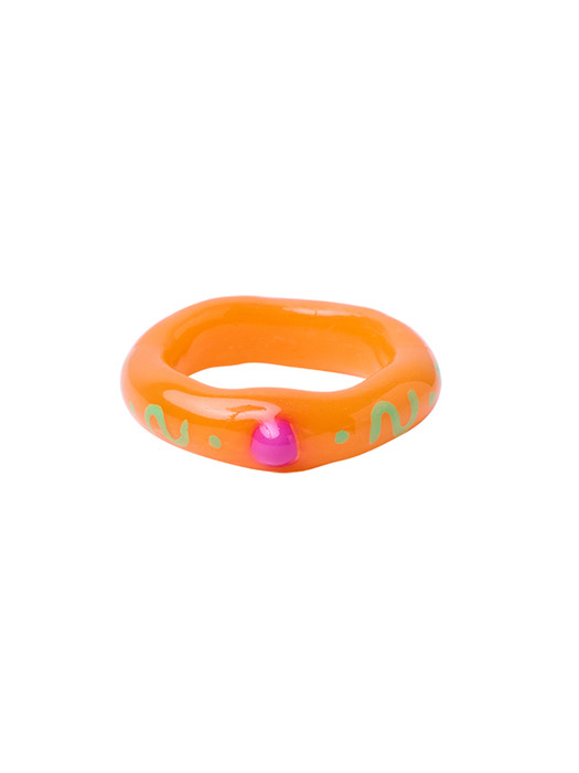 wave drawing ring