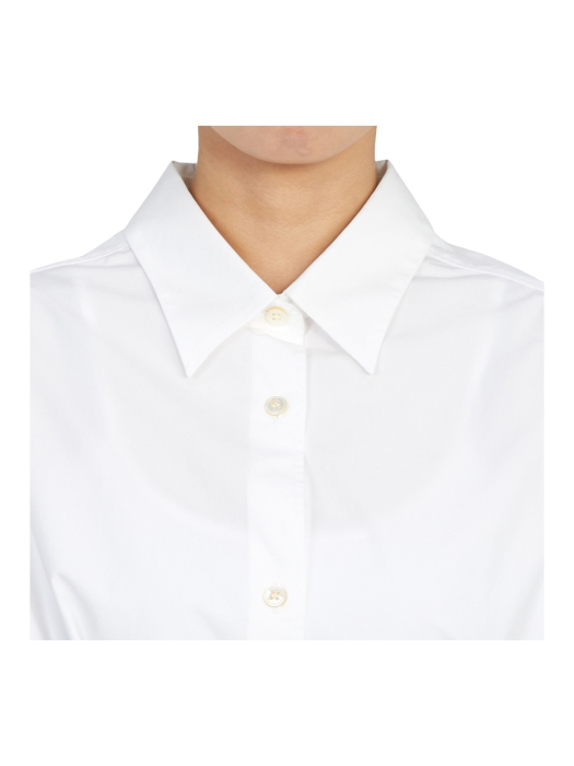 콘델 타이 웨이스티드 CONDELL SNW 1095 OPTIC WHITE 여자 셔츠
