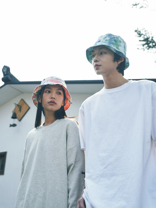 TT35AACU14_TIEDYE SV PANEL BUCKET HAT