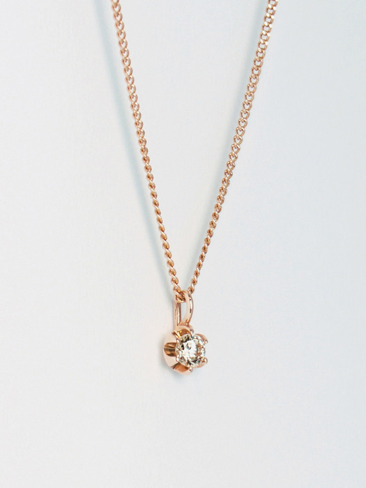14K gold whole necklace