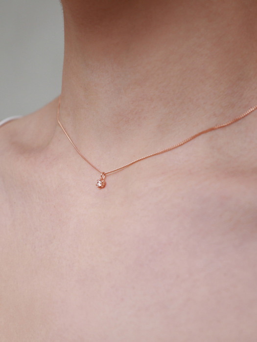 14K gold whole necklace