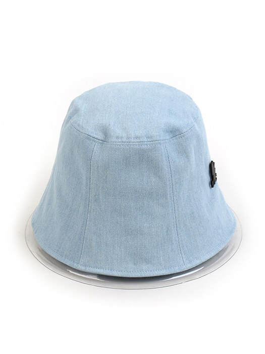 Belted Light Denim Bucket Hat 버킷햇