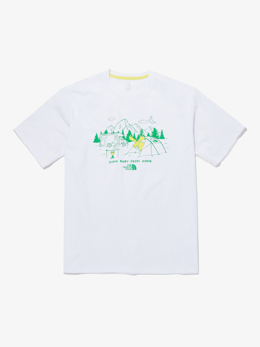 NT7UP07B 썸머 캠프 반팔 티셔츠