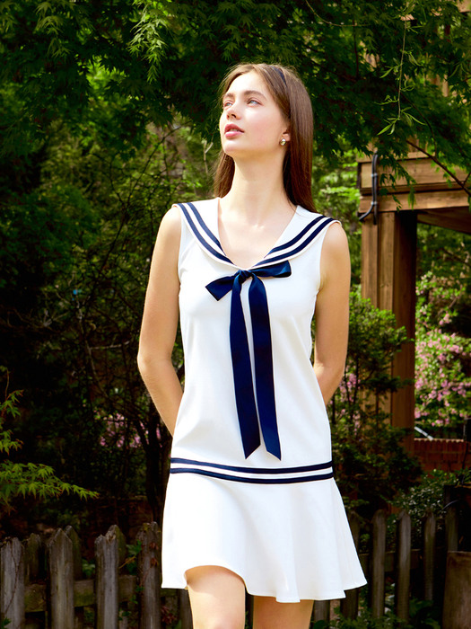 [IHPS]Sailor tennis dress(2colors)