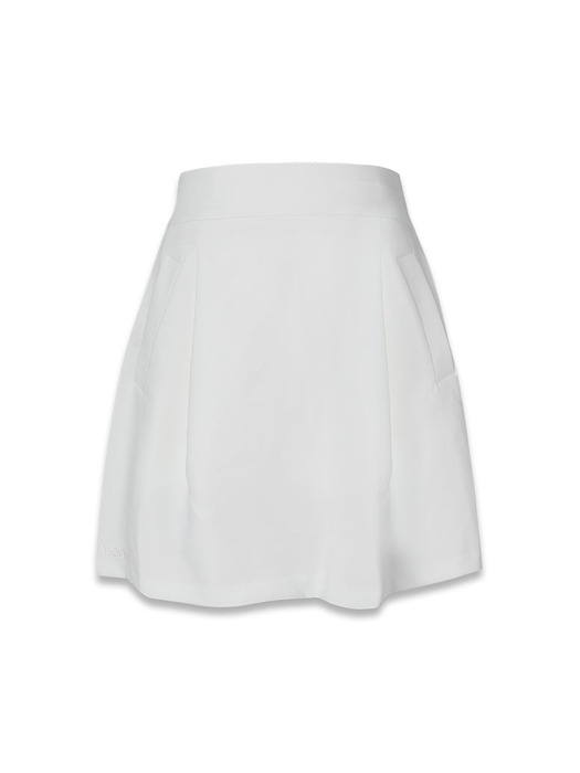 reumi banding skirt white