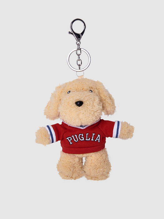 ANDAENG Puppy keyring (PUGLIA/FOGGIA)