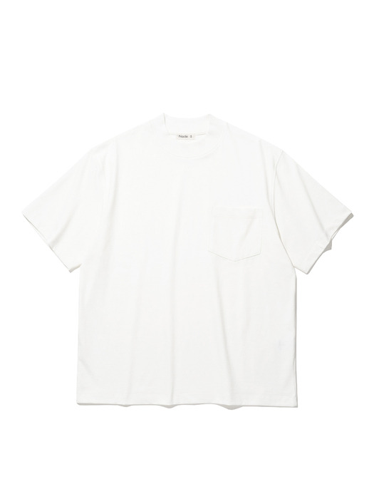 Mock-Neck T-shirts Off White