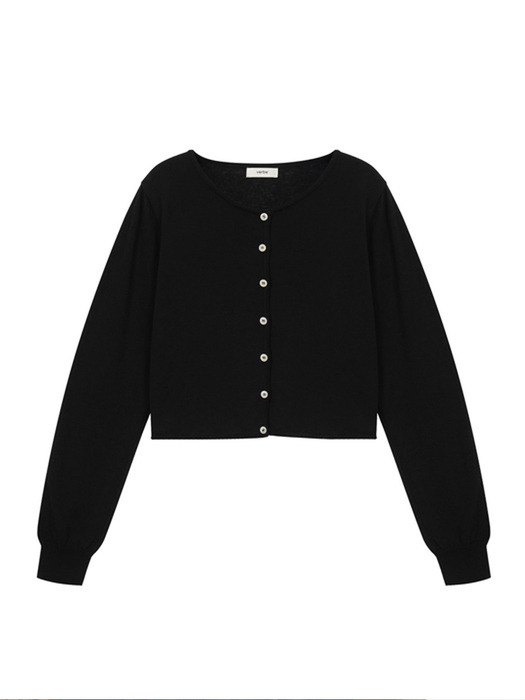 [NEW COLOR][6color] 137 linen knit cardigan