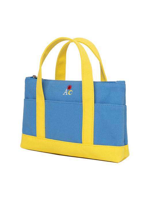 Moon Ride Canvas Bag BLUE