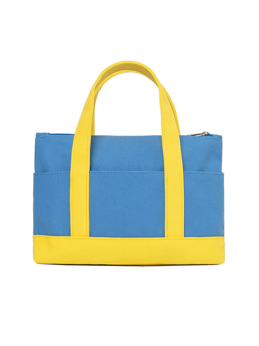 Moon Ride Canvas Bag BLUE