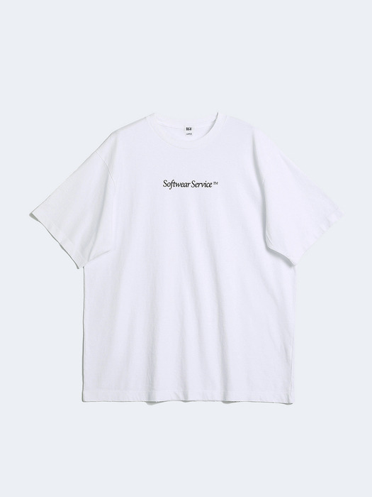 SOFTWEAR SUN DYED T-SHIRT (WHITE)