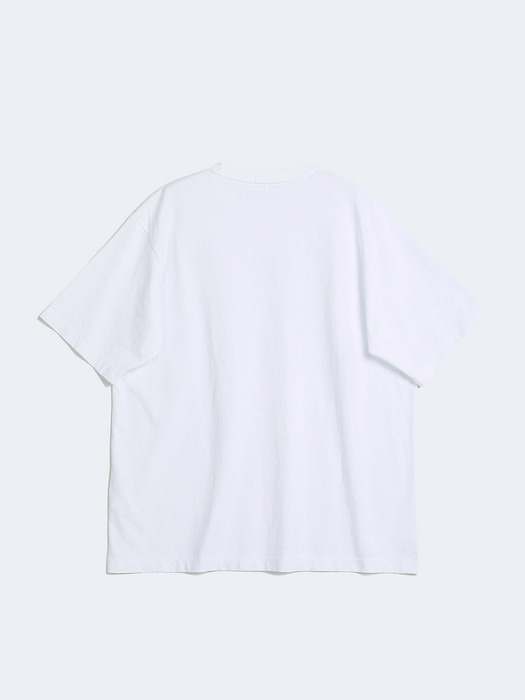 SOFTWEAR SUN DYED T-SHIRT (WHITE)