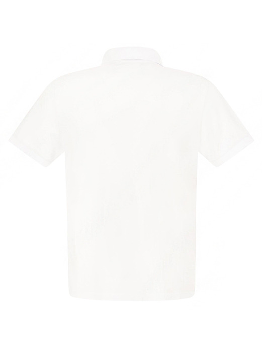 23FW 로고 패치 슬림핏 카라 티셔츠 10152SC17 A0001