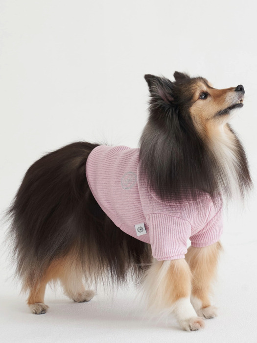 Twinkle Sailor Collar Knit - Icy Pink