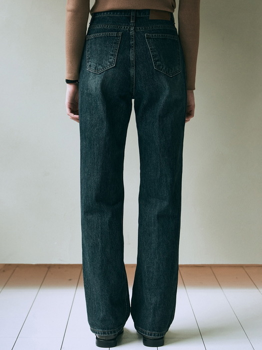 CLASSIC WASHED PANTS_BLUE