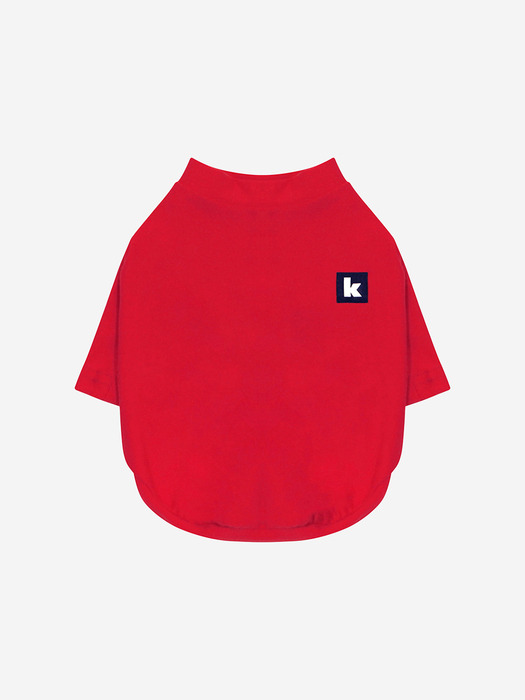 KINI AEROWARM TSHIRT-RED(에어로히트텍)