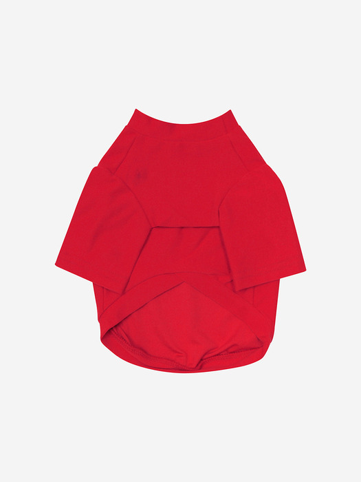 KINI AEROWARM TSHIRT-RED(에어로히트텍)