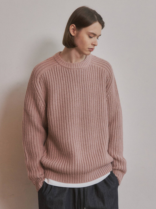 Always Heavy Round Knitwear(4col)