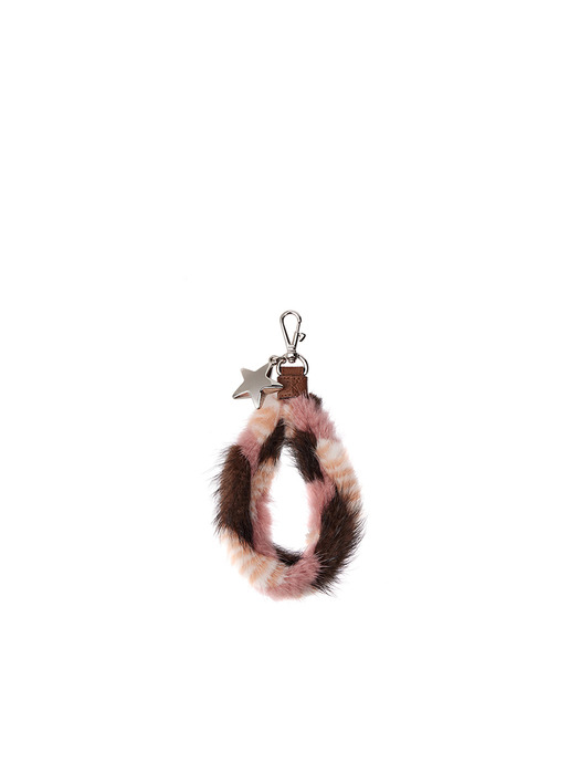 Mink Twist Handle Charm (밍크 트위스트 핸들 참) Pink