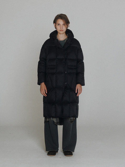 new marie down coat