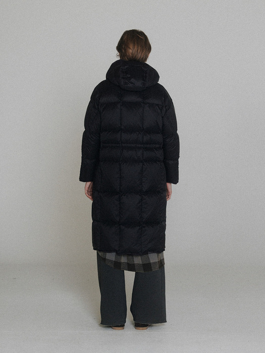 new marie down coat