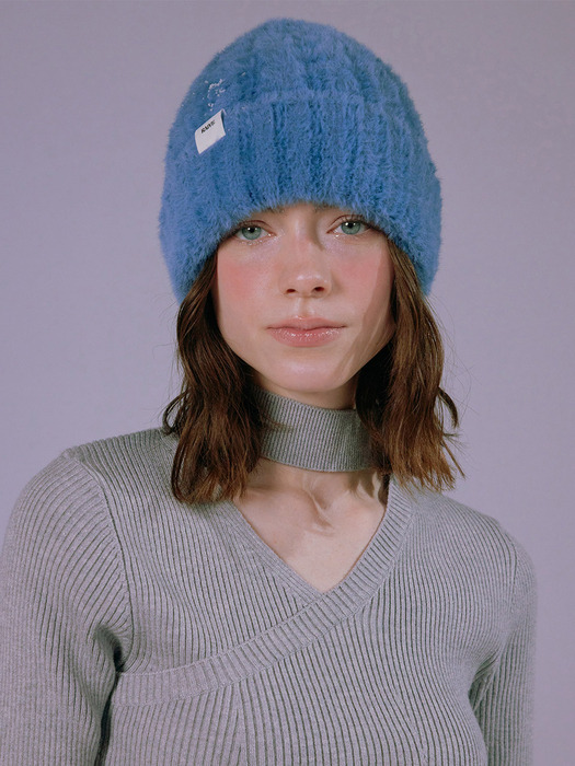 Color Beanie  in Blue VX3WA601-22