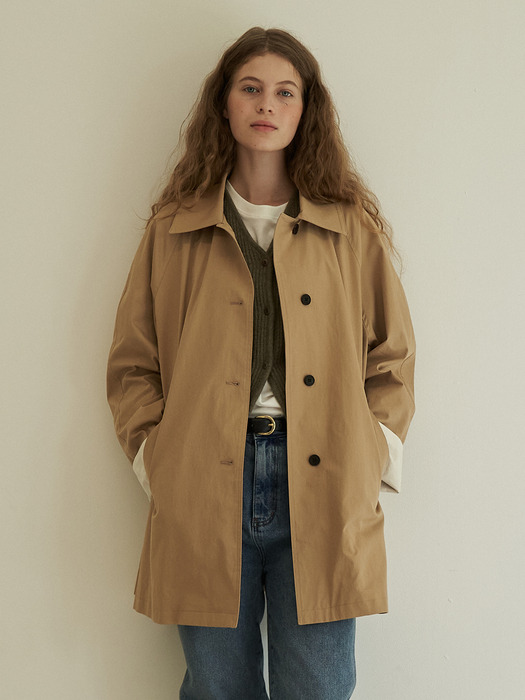 Half-B Coat Beige