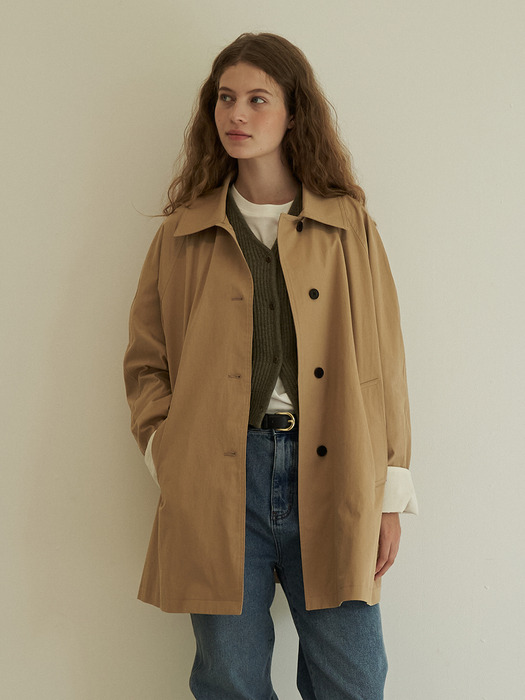 Half-B Coat Beige