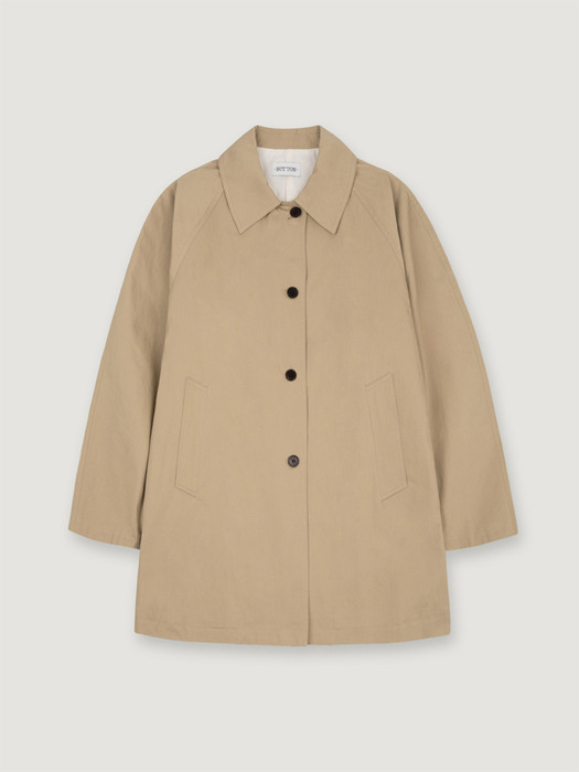 Half-B Coat Beige