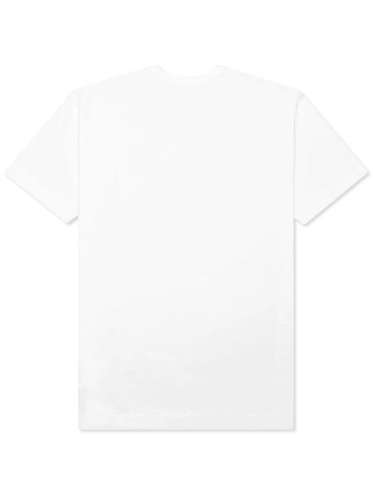 24SS 레드 와펜 로고 프린트 티셔츠 AZ-T034-051-1