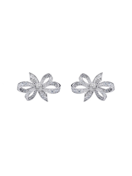 Imperial Bow Earring