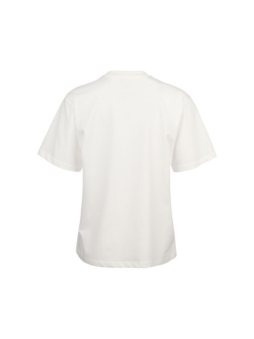 쿨링 로고 반팔 티셔츠 [WHITE] / SBD1U01001