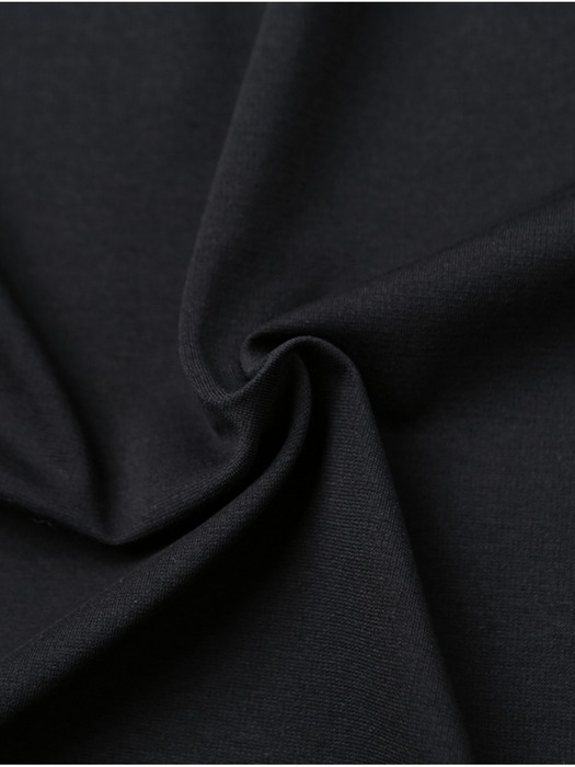 남녀공용 리사이클 스몰 로고 라운드 티셔츠[BLACK](UA4ST93_39)