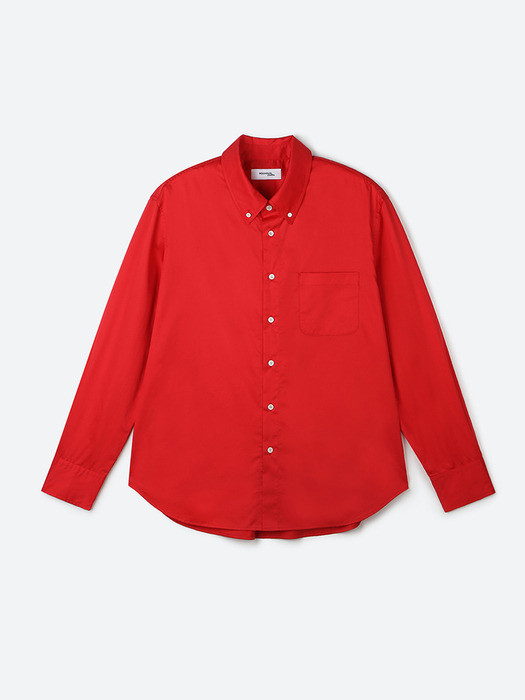 01 M.C UNISEX, Classic Shirt / Tomato