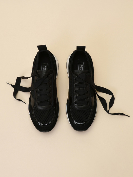 Mesh combi sneakers(black)_DG4DS24029BLK