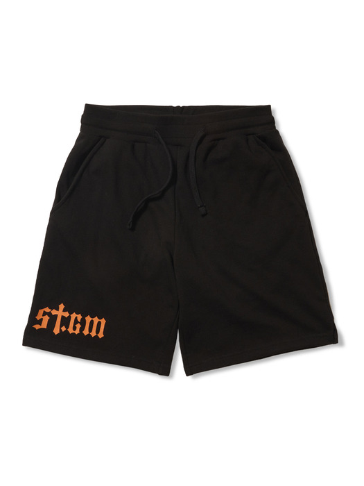 STGM Logo Short Pants Black