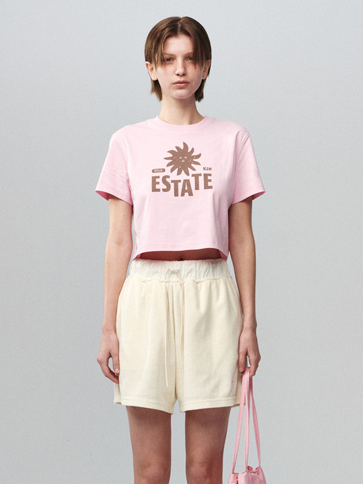 Estate T-Shirt Pink