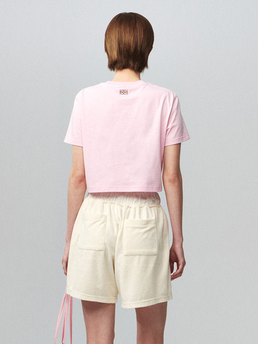Estate T-Shirt Pink