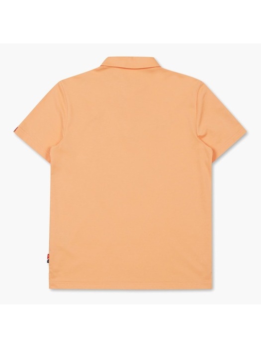 [르꼬끄 공식] 폴로 카라 티셔츠 오렌지(QP113TTS32)