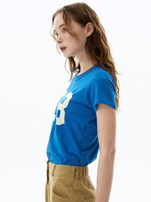 NO.08 Essential Tee (Blue)