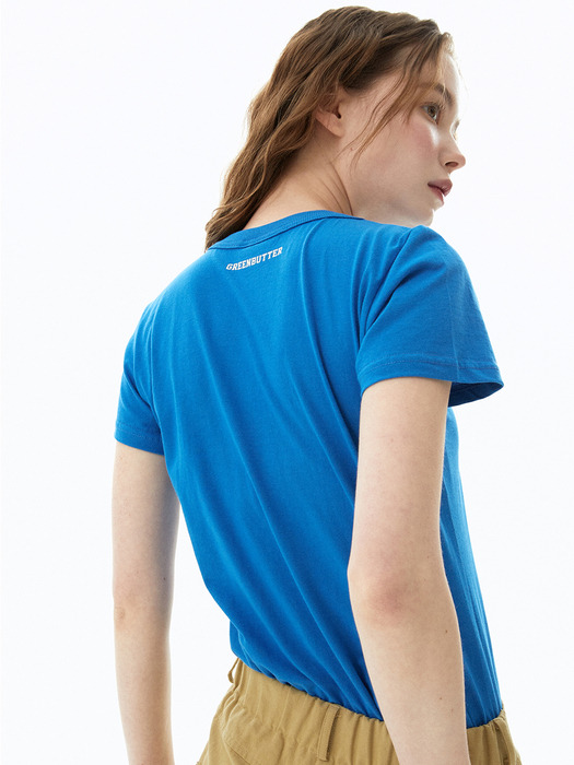 NO.08 Essential Tee (Blue)