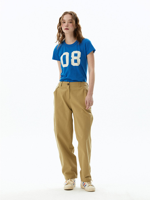 NO.08 Essential Tee (Blue)