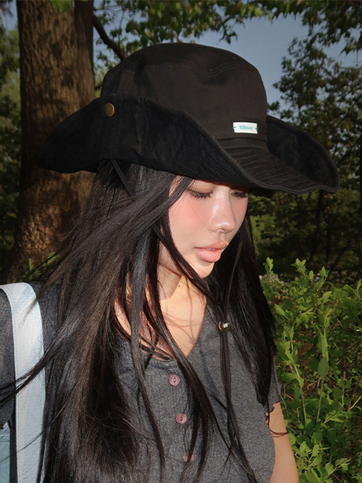 [선물포장] Killiman Safari Hat - Shadow Black