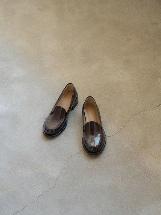 NEW CLASSIC LEATHER LOAFER_2Colors