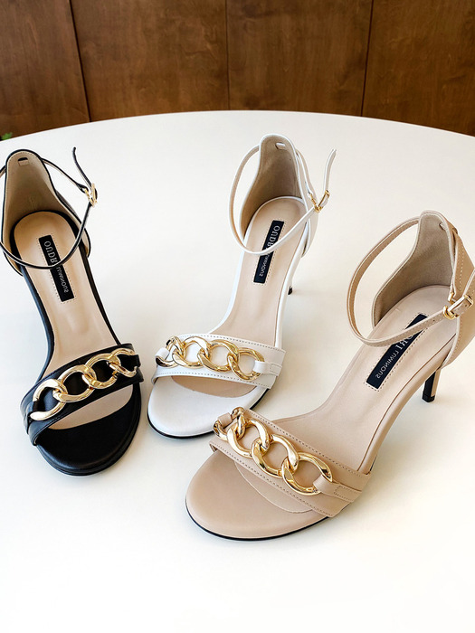 Adele chain strap sandals_3color ODR219144