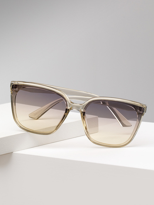 CHOI SUNGLASS BEIGE