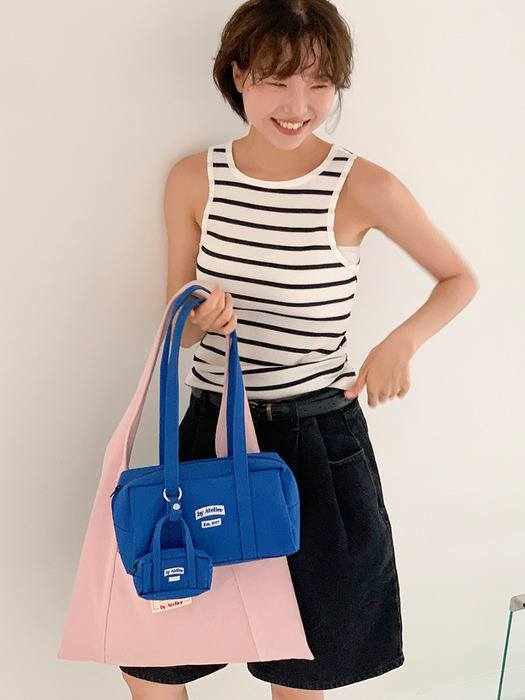 [by Atelier] MILE BAG CANVAS_4 Colors