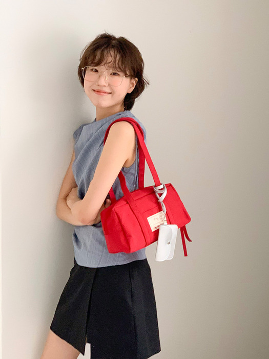 [by Atelier] MILE BAG CANVAS_4 Colors